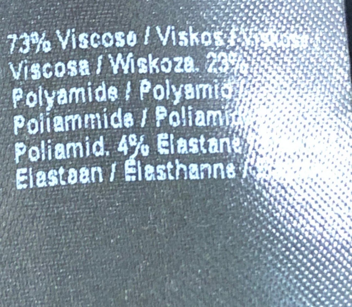 River Island Black 60s Riv Sol Cropped Top L Women Sleeveless Cotton Blend