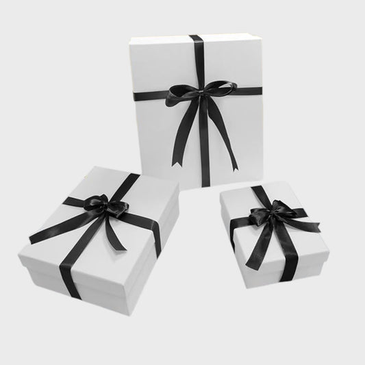 Black Ribbon for Gift Wrap