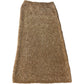 River Island Tinsel Gold Midi Skirt UK Medium Women's Sparkly