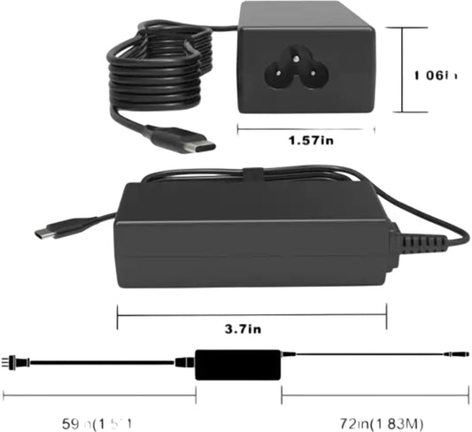 NELEBUTO ‎SM45CL-01 USB C Chromebook Charger