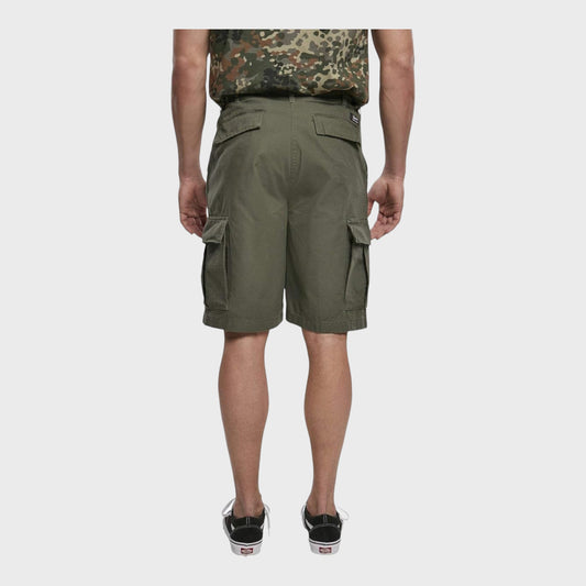 Brandit BDU Ripstop Olive Cargo Shorts