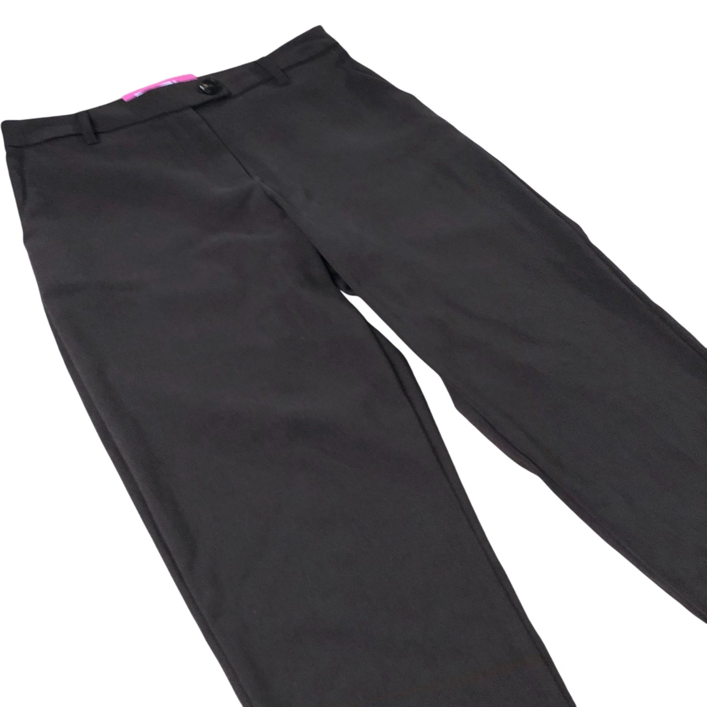 Smart Casual Brown Trousers Stretch Fit Comfortable Style UK20