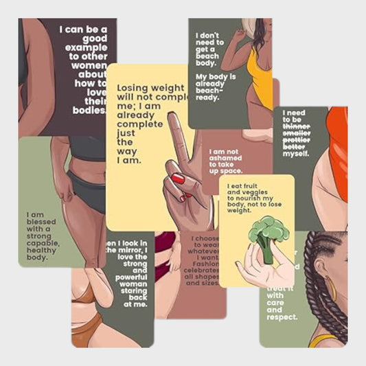 Ahead of the Curve Body Positivity Cards