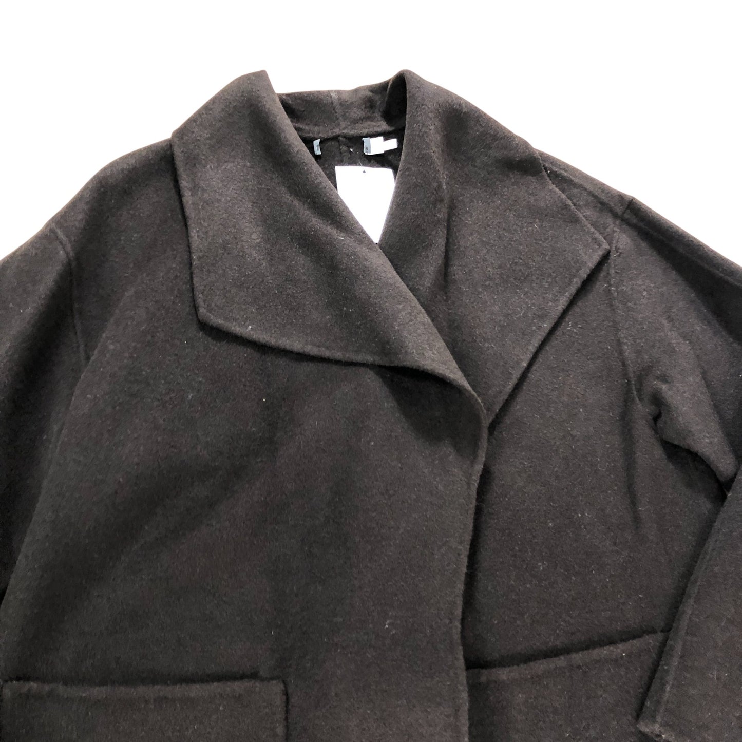 Branded Brown Overcoat Size 6