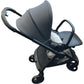 Peg Perego Switch Stroller Infant 2 in 1 Pushchair With Culla Flex Nordic Blue