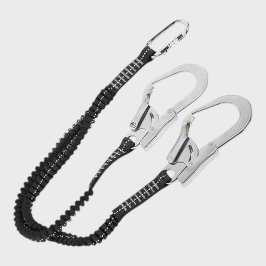 Elastic Hook Double Belt Safety Harness - 25KN - 2500KG