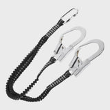 Elastic Hook Double Belt Safety Harness - 25KN - 2500KG