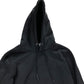 Brave Soul Black Hoodie Men's Casual Pullover Polyester Warm Small