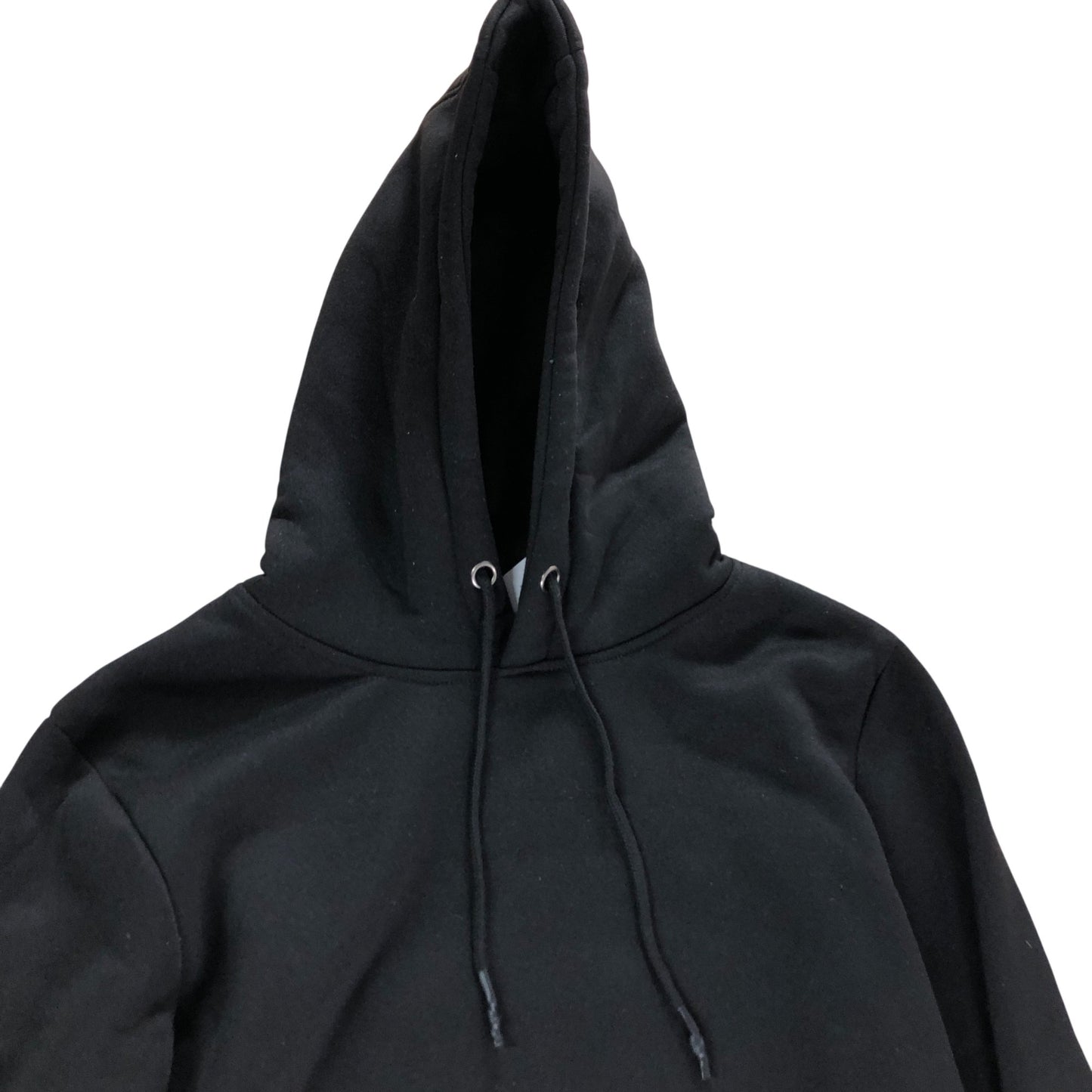 Brave Soul Black Hoodie Men's Casual Pullover Polyester Warm Small