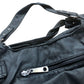 Scarleton Black Handbag Women's Soft Faux Leather Multiple Zipper Pockets