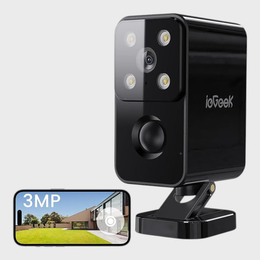 ieGeek Wireless Outdoor Security Cameras - Two Pack