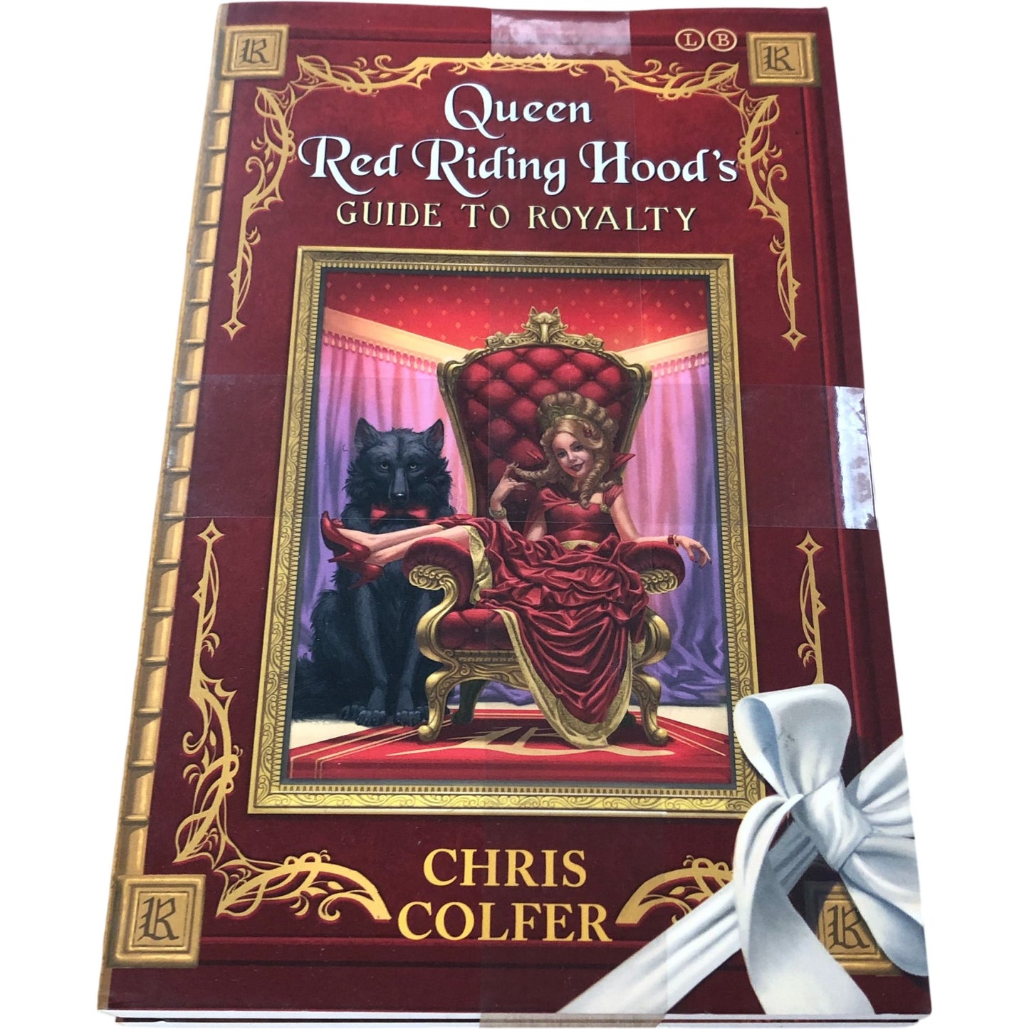 Chris Colfer The Land of Stories Queen Red Riding Hood & Mother Goose Diaries