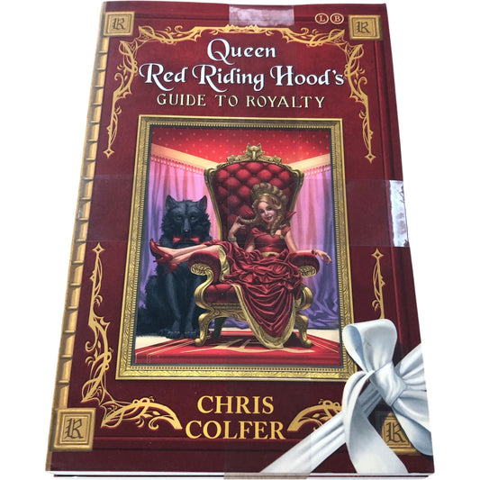 Chris Colfer The Land of Stories Queen Red Riding Hood & Mother Goose Diaries