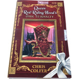 Chris Colfer The Land of Stories Queen Red Riding Hood & Mother Goose Diaries