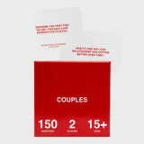 We're Not Really Strangers Card Game - Couples Edition