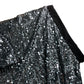 Love And Roses Jumpsuit UK16 Women's Sequin