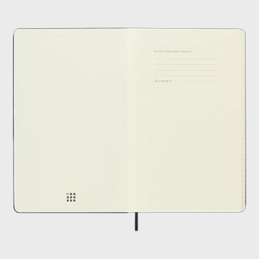 Moleskine Classic Hardback Ruled Notebook