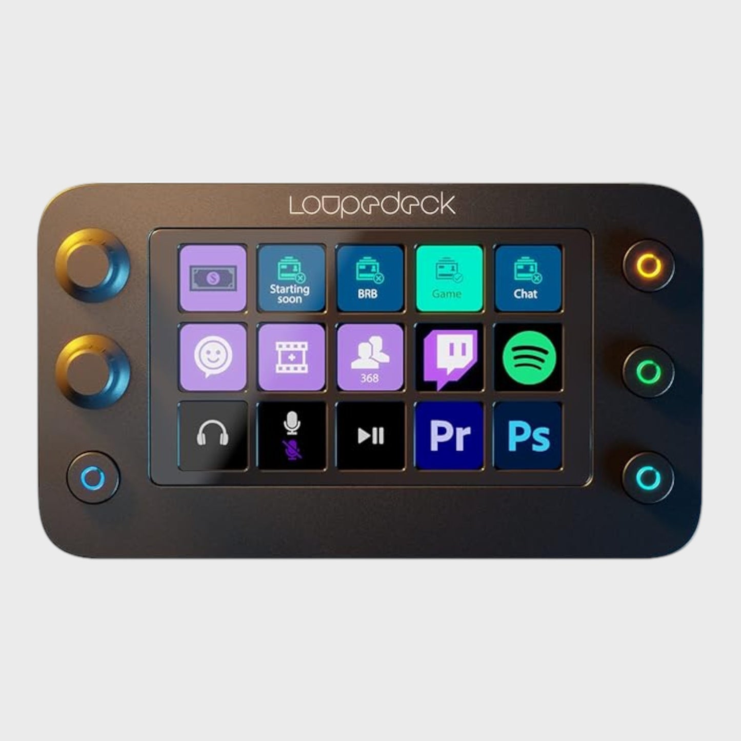 Loupedeck Live S - The Streaming Console