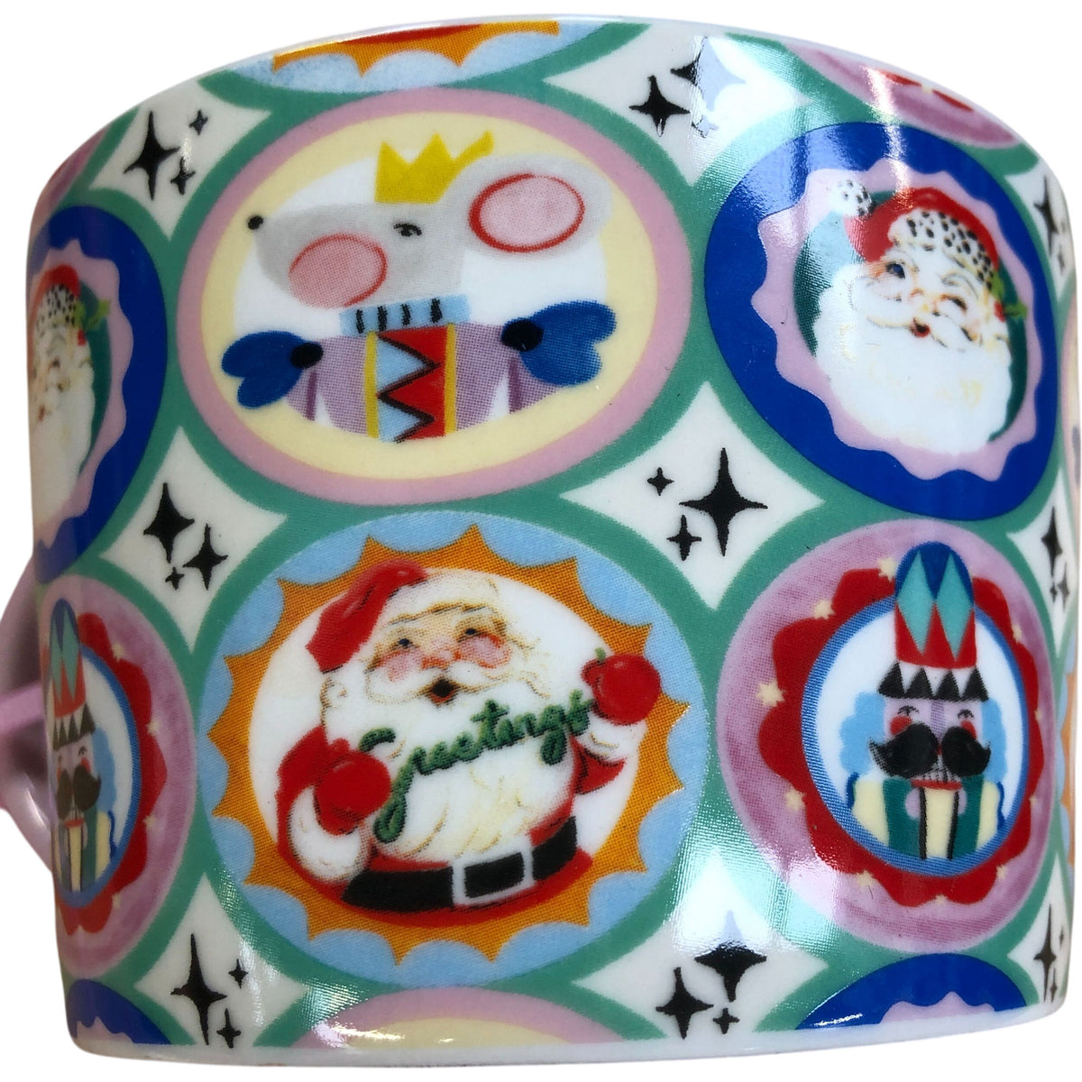Eleanor Bowmer 'Tis The Season' Christmas Design Ceramic Mug