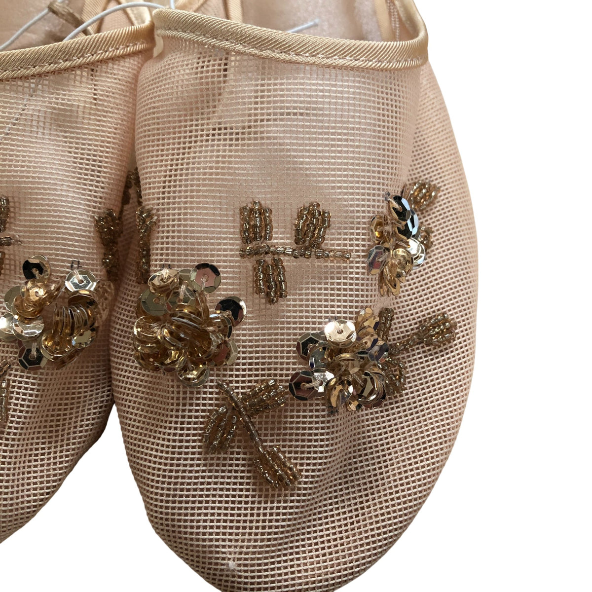 Women's Embellished Mules Floral Slip On Shoes