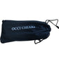 Occi Chiari Clear Rectangle Glasses +2.75 Optical Frames Unisex