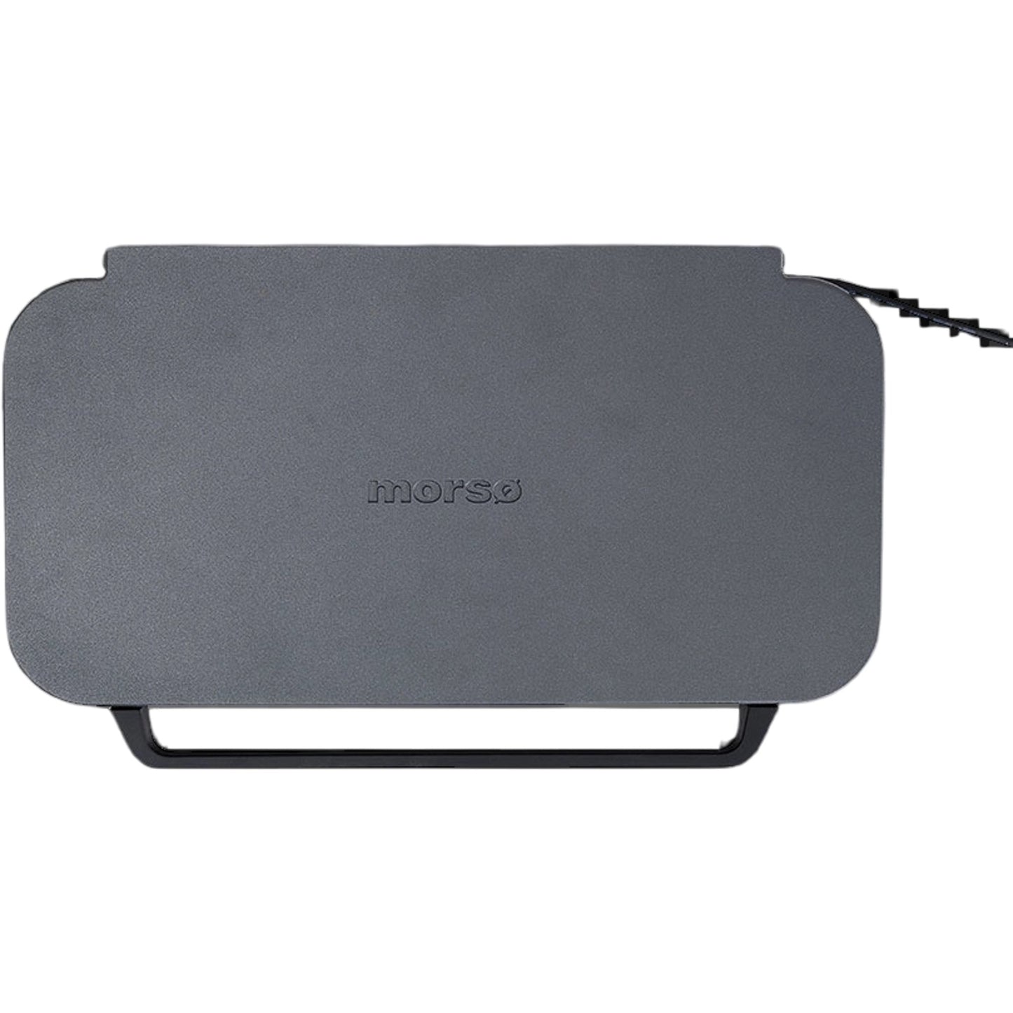 MORSO Electric BBQ Compact Non Stick Cooking Surface Outdoor Barbecue