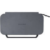 MORSO Electric BBQ Compact Non Stick Cooking Surface Outdoor Barbecue