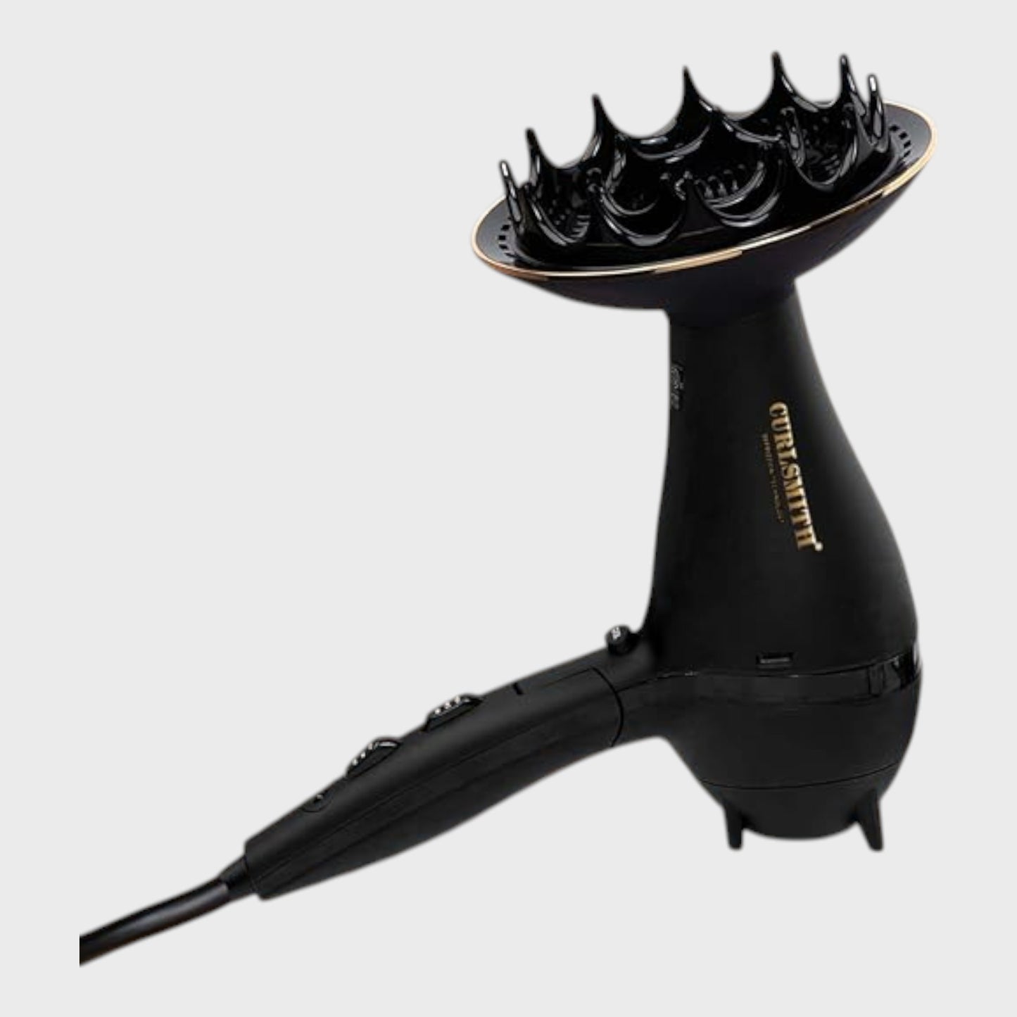 Curlsmith Defrizzion Hair Dryer with XXL Diffuser