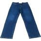 Denim Jeans UK10R Women's Slim Fit Blue Cotton Stretch Mid Rise
