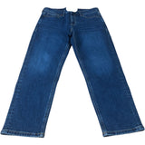 Denim Jeans UK10R Women's Slim Fit Blue Cotton Stretch Mid Rise