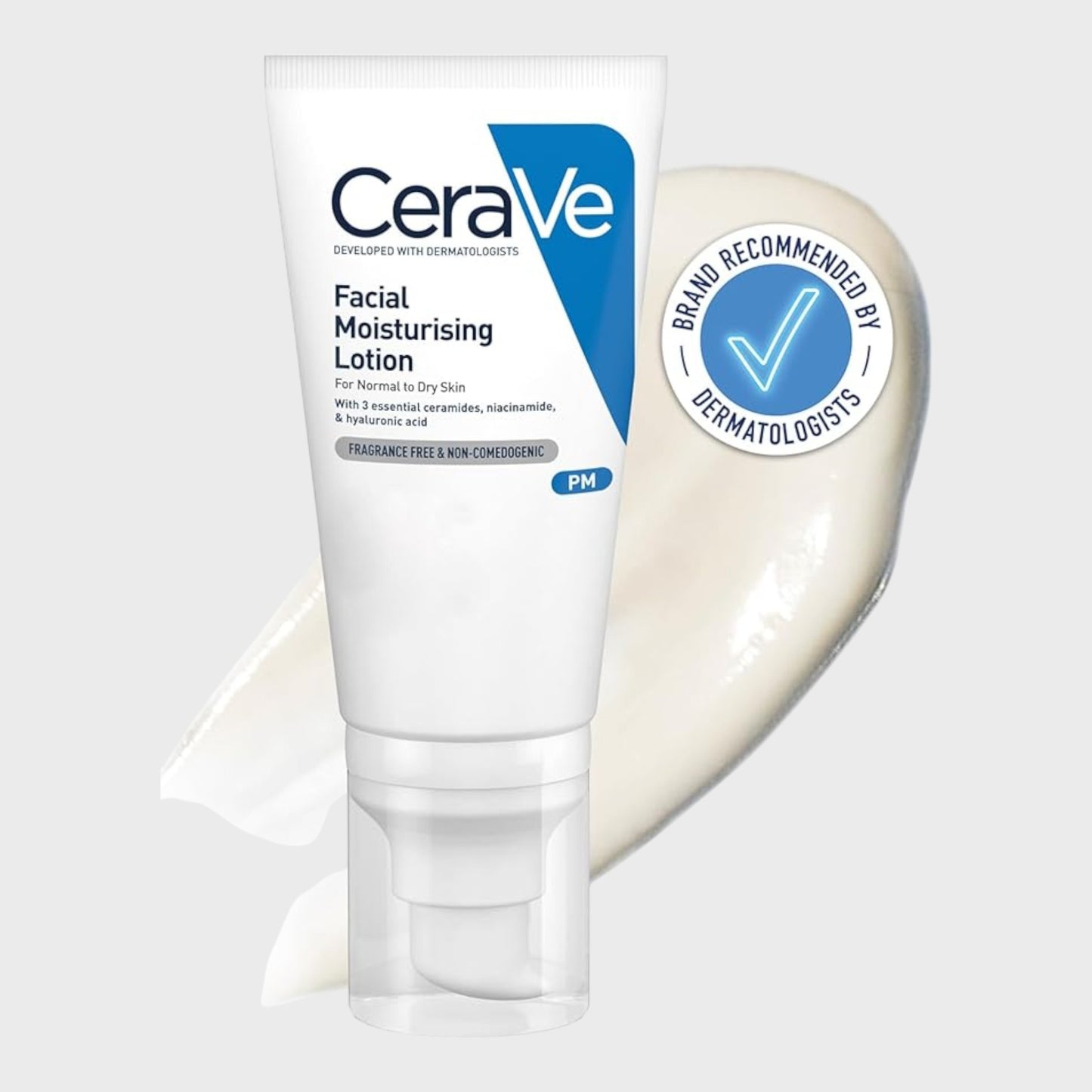 CeraVe Facial Moisturising Lotion PM - 52ml