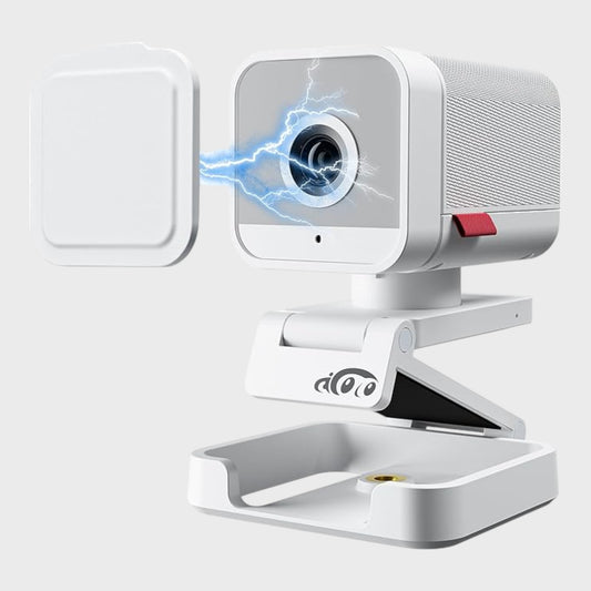 Aicoco AI Tracking Dual Microphone Webcam Streaming Camera