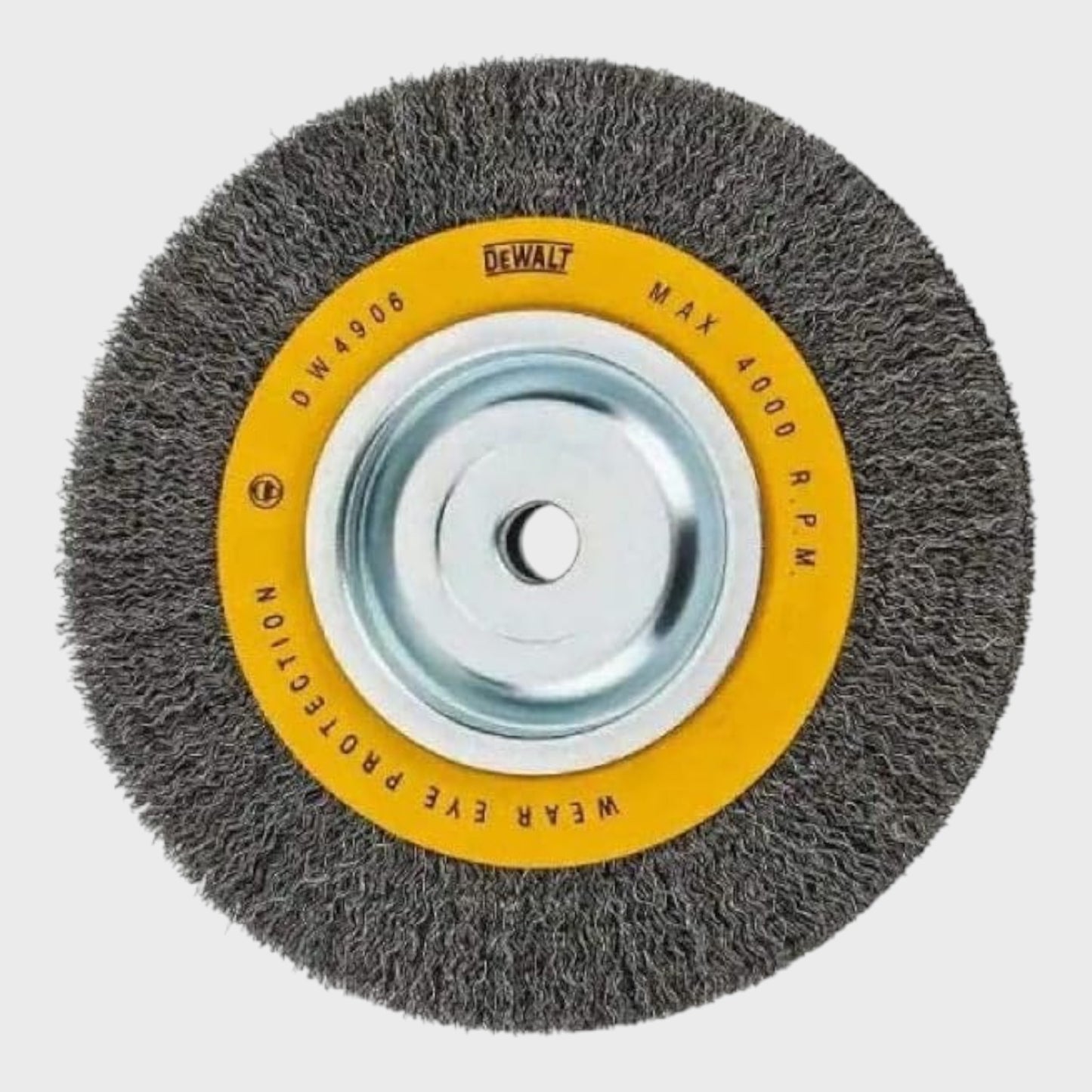 DEWALT Carbon Crimp Bench Wheel - 8"
