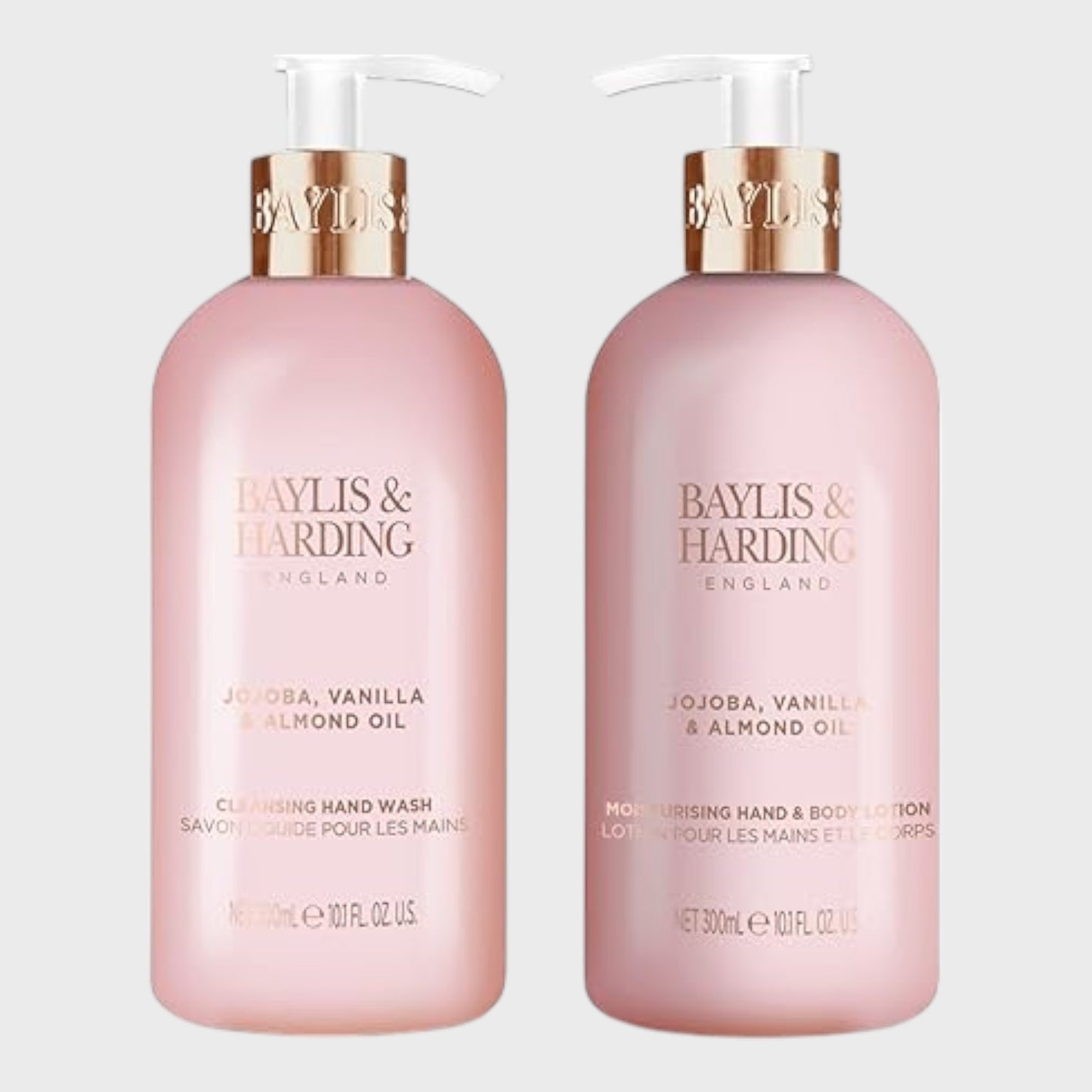 Baylis & Harding Jojoba, Vanilla & Almond Oil Hand Care Set