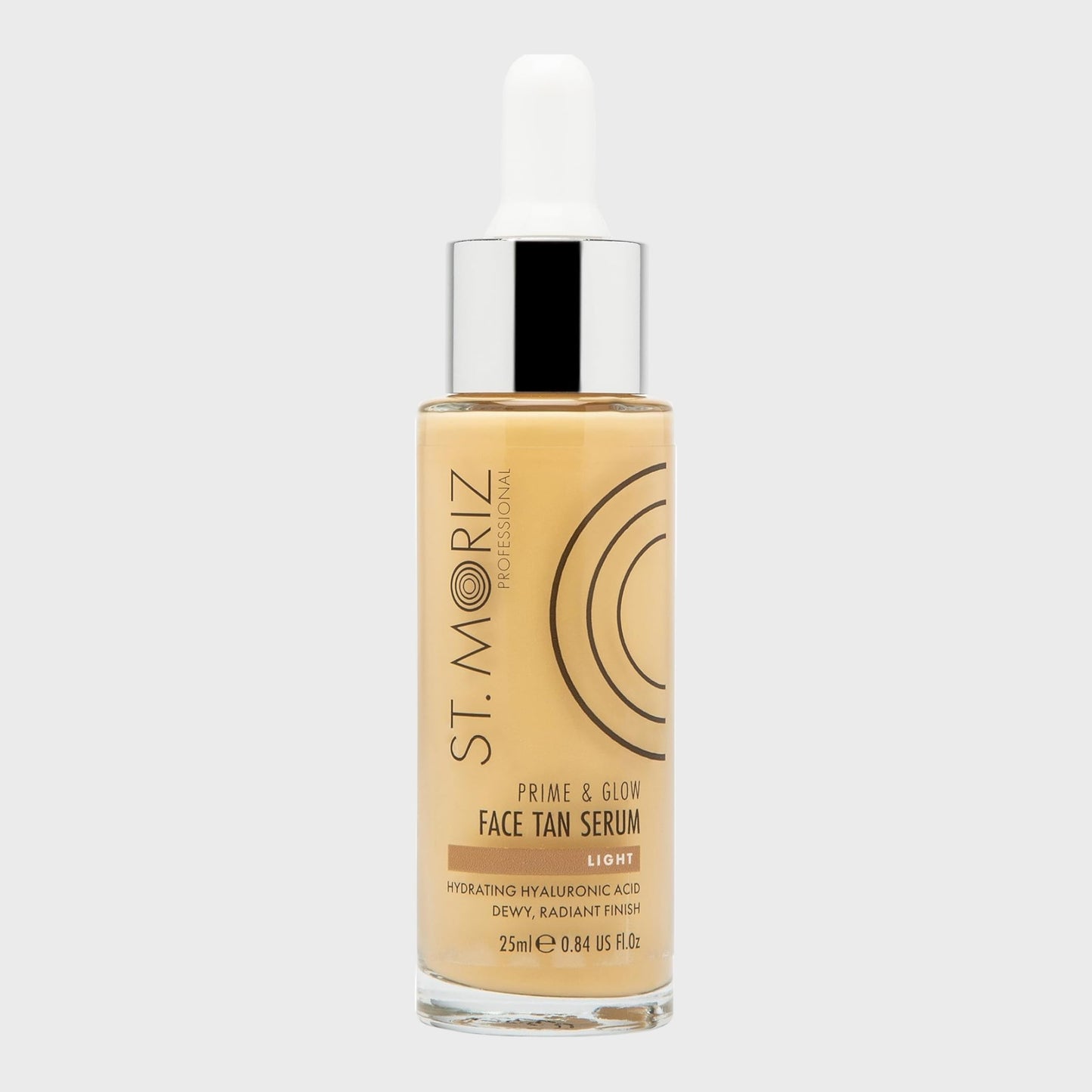 St Moritz Face Tan Serum - Light