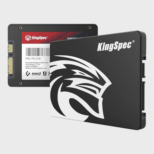 Kingspec 2.5" SATA III Desktop & Laptop SSD - 2TB