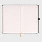 NOTIQUE Lined Hardback Notebook - 192 Pages