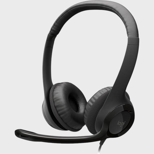 Logitech H390 Wired Headset with Microphone