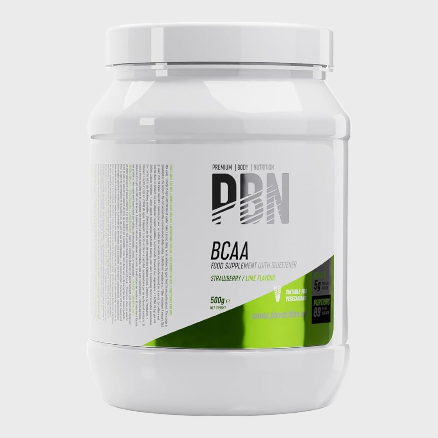 Strawberry Lime PBN BCAA Food Supplement - 500g