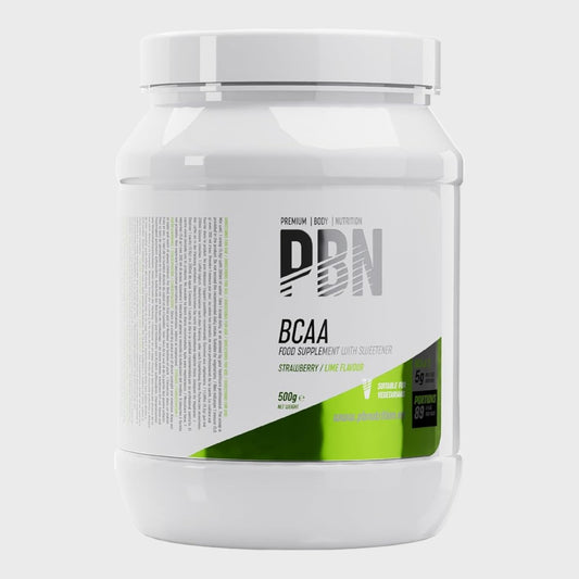 Strawberry Lime PBN BCAA Food Supplement - 500g