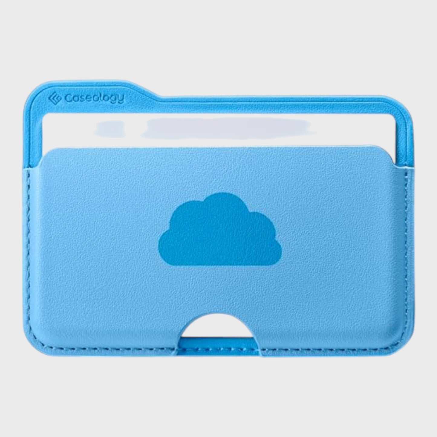 Caseology Folder Pop Magsafe Wallet - Skyblue