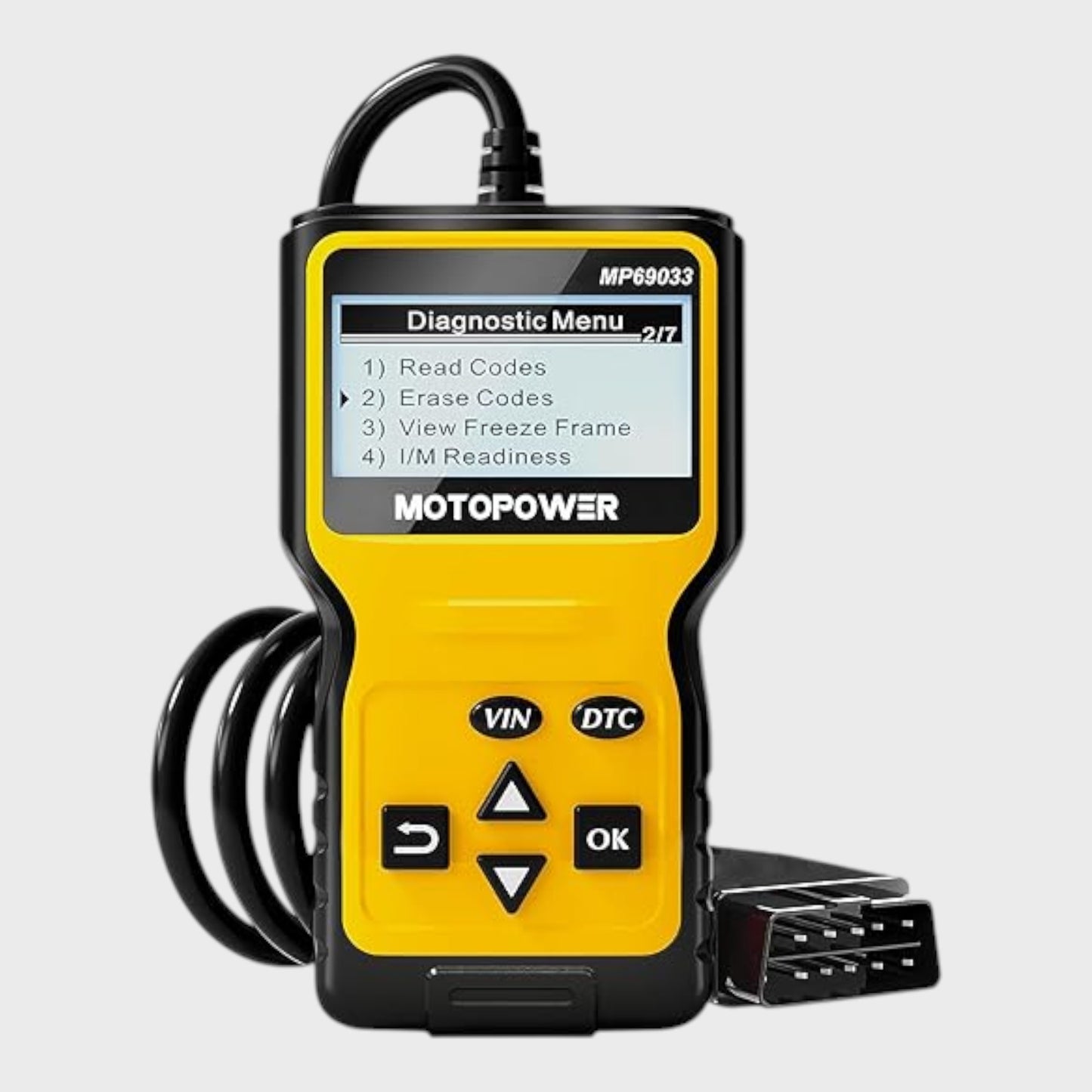MOTOPOWER OBD2 Universal Car Diagnostic Tool (MP69033)