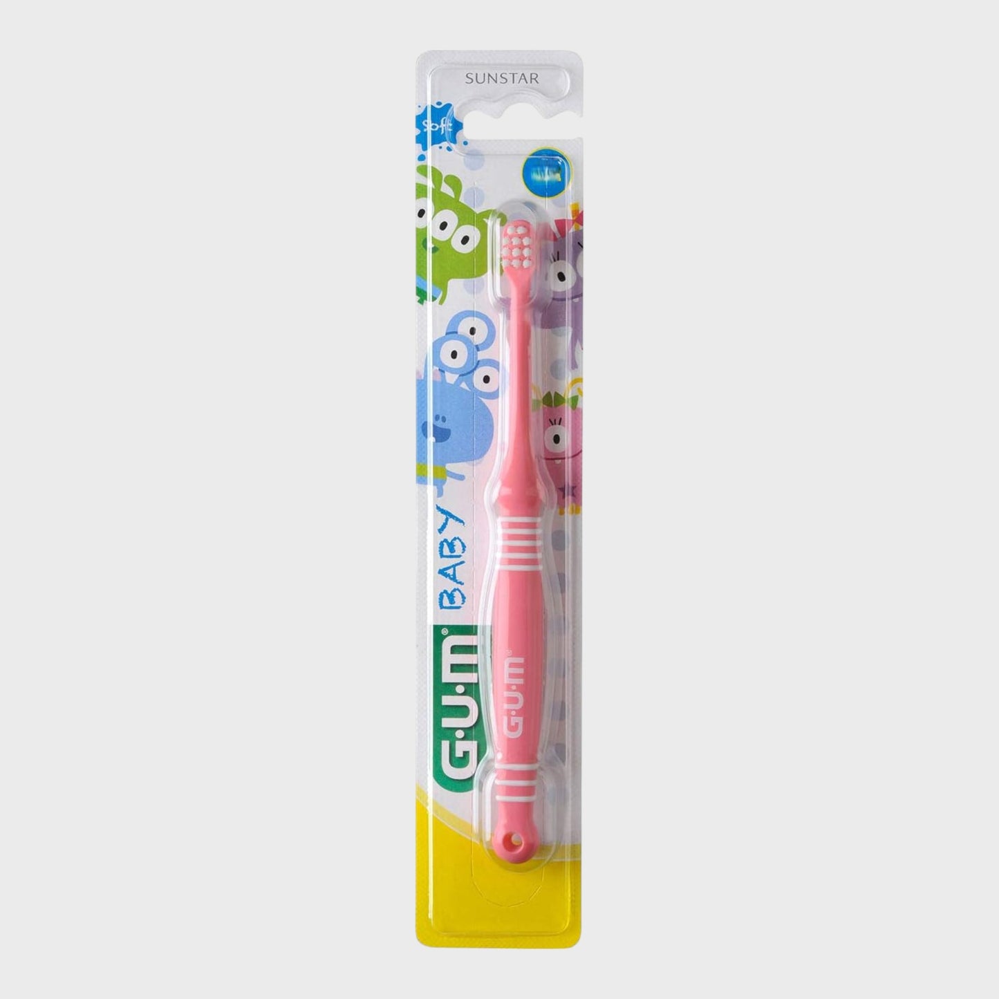 Soft Baby Toothbrushes - Pack of Three