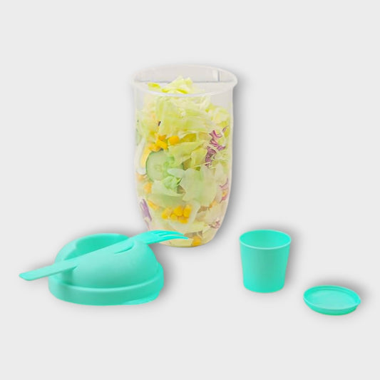 Salad Shaker Cup Container