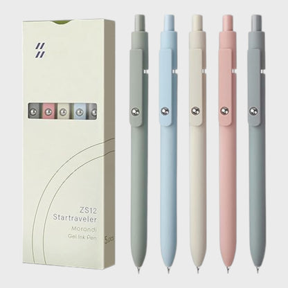 5 Pieces Gel Ink Pens