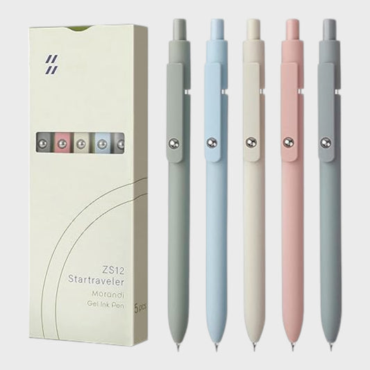 5 Pieces Gel Ink Pens