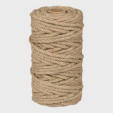 Natural 4mm Jute Twine - 100 Feet