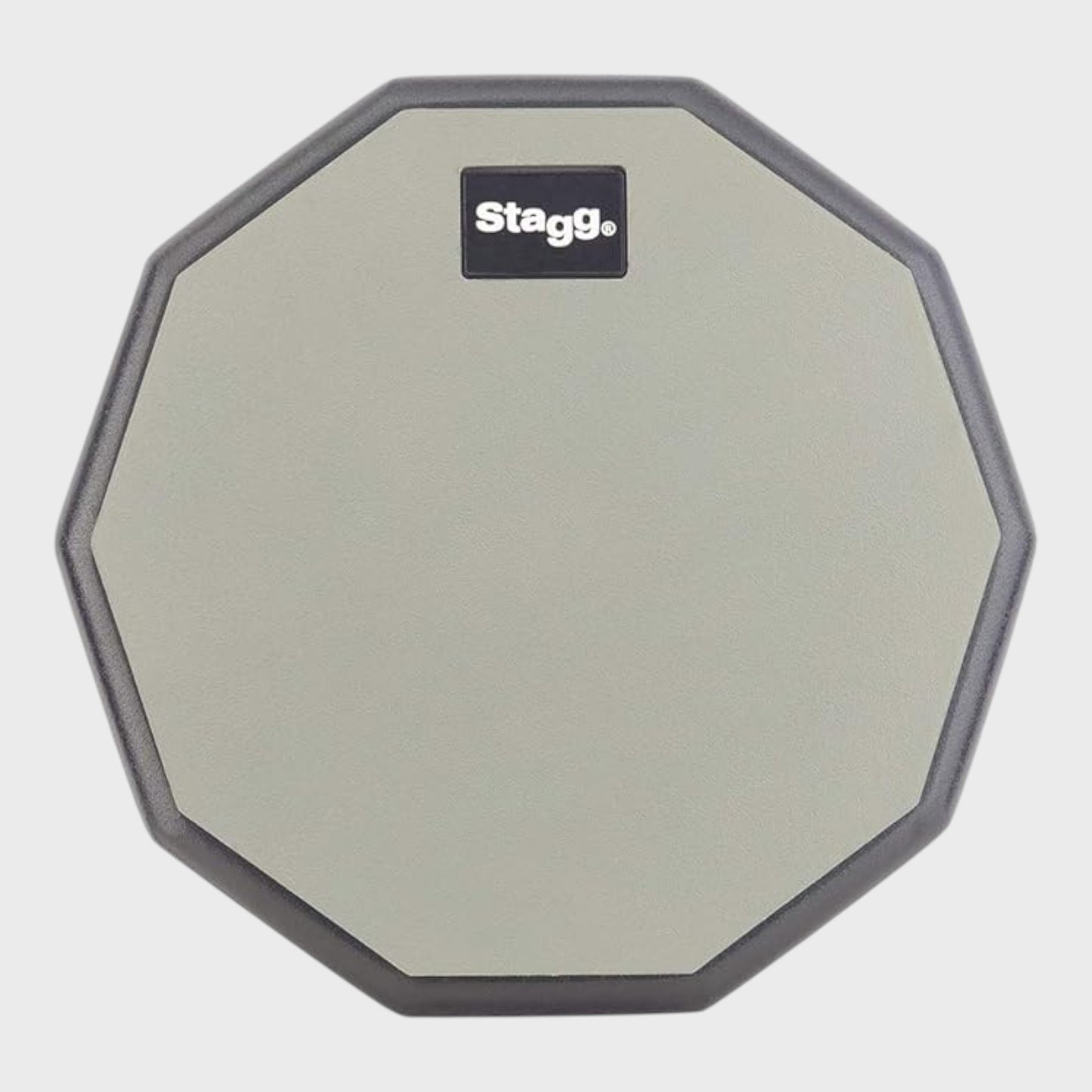 Stagg Ten Sided Drum Practice Pad - 8"