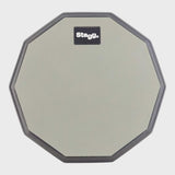 Stagg Ten Sided Drum Practice Pad - 8"