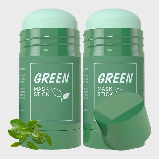 Green Tea Face Mask Stick - Pack of Two